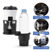 Multifunctional Car Cup Holder — Snacks Tray + Water Cup Drink Holder Horizons Deal 